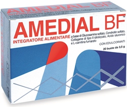Amedial BF integratore alimentare 20 bustine da 3,5 grammi