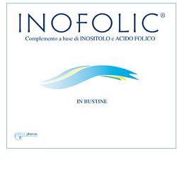 inofolic integratore a base di myo-inositolo e acido folico 20 bustine