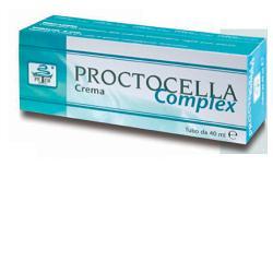 proctocella complex crema per il trattamento topico delle emorroidi, ragadi anali e proctiti 40 ml.