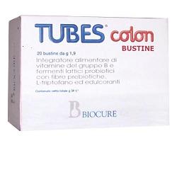 Integratore alimentare - Tubes Colon 20 bustine da 38 grammi