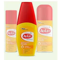 Autan protection plus vapo insettorepellente (zanzare, tafani e zecche) 100 ml.
