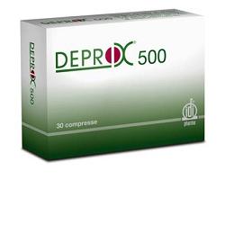 Deprox 500 integratore contribuisce al benessere della ghiandola prostatica 30 compresse