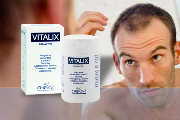 vitalix pro active integratore alimentare 30 capsule