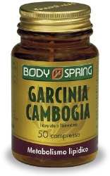 BODY SPRING garcinia cambogiana 50 compresse