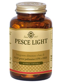 SOLGAR Pesce Light super EPA 60 perle softgel
