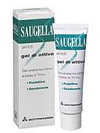 SAUGELLA LINEA VERDE gel di attiva reidratante e lubrificante dei genitali esterni 30 ml.
