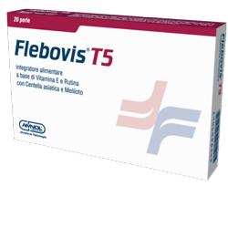 Integratore alimentare - Flebovis T5 20 capsule