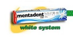Mentadent White Syst Dent 75Ml