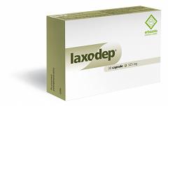 Integratore alimentare - Laxodep 30 capsule 325 mg.