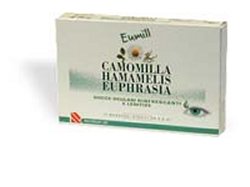 EUMILL camomilla hamamelis euphrasia gocce oculari rinfrescanti e lenitive monodose 10 pezzi