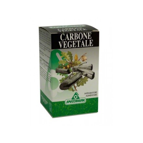 SPECCHIASOL carbone vegetale 80 capsule