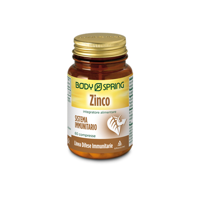BODY SPRING bio zinco 60 compresse 350 mg