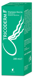 TRICODERM F Shampoo zinco antiforfora 200 Ml