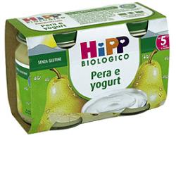 Hipp Bio Omogeneizzato Di Pera E Yogurt 2X125 Gr