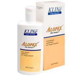 KLINE\' alopex olio shampoo per capelli deboli, sfibrati e stressati 250 ml.