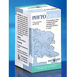 Integratore alimentare - Phytomum 120 compresse 400 mg.