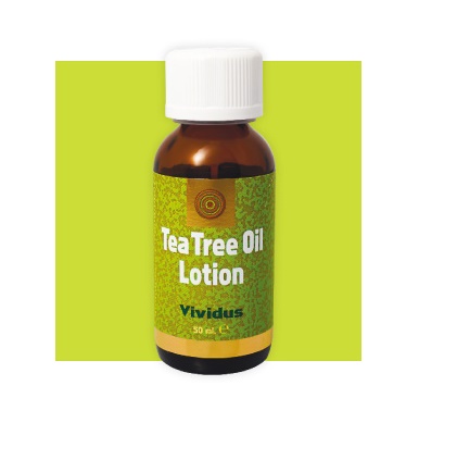 Tea Tree Oil Lotion 50 Ml Vividus