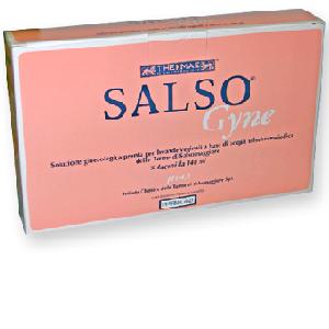 Salsogyne lavaggi vaginali 5 flaconi 140 ml.