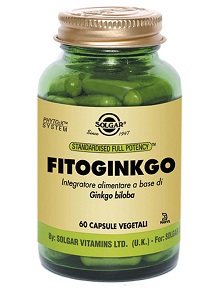 SOLGAR Fitogingko 60 capsule vegetali