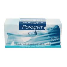 floragyn 6 ovuli vaginali utile per il ripristino della normale flora batterica della mucosa vaginale