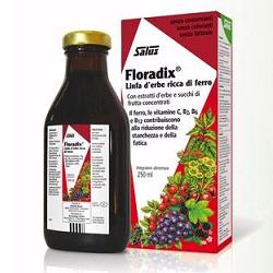 SALUS Floradix integratore alimentare 250 ml.