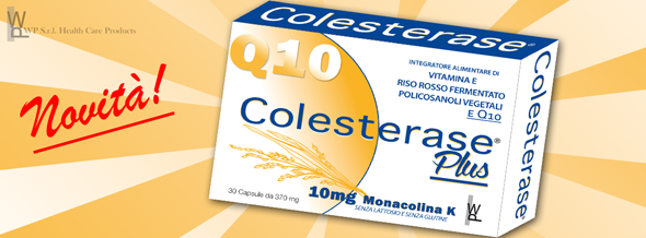 colesterase plus integratore alimentare 30 compresse