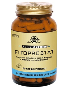 SOLGAR Fitoprostat integratore alimentare funzionalità prostatica e delle vie urinarie 60 capsule vegetali
