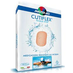 Cutiflex-Compressa adesiva Isola 10X12 5 Pezzi