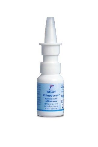 WELEDA Rhinodoron spray nasale all'aloe vera 20 ml.