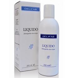 DELIFAB Liquido detergente viso corpo 200 ml.