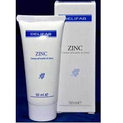 DELIFAB Zinc crema protettiva e antiirritante 50 ML.