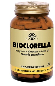 SOLGAR Bioclorella 100 capsule vegetali
