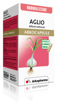 ARKOFARM aglio integratore vasodilatatore e diuretico 45 capsule