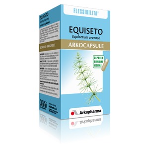 ARKOPHARMA equiseto integratore alimentare utile per il benessere di unghie e capelli 45 arkocapsule