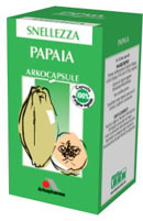 papaia integratore alimentare per combattere la cellulite 50 arkocapsule