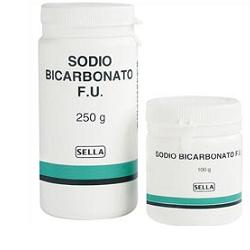 Sodio bicarbonato F.U. in polvere 100 g.