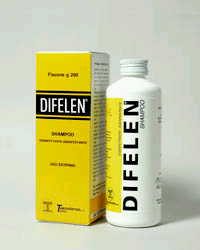 Difelen - Shampoo Disinfettante Antimicotico 200 Ml.