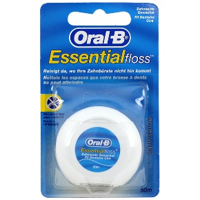 Oral-B Essential floss filo interdentale cerato 50 m.