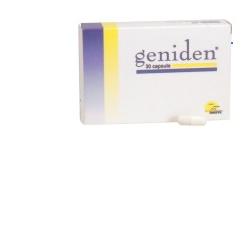 Integratore alimentare - Geniden 30 capsule da 390 mg.