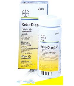 Ketodiastix 50 strisce reattive codice 2883