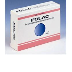 Folac Acido Folico Integratore 60 Tavolette