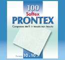 PRONTEX softex 12 compresse sterili in tessuto non tessuto 36X40 cm.