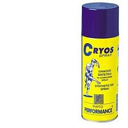 Cryos Ghiaccio Spray Ecologico 200 Ml