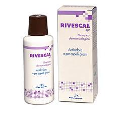 Rivescal ZPT shampoo antiforfora e per capelli grassi 125 ml.
