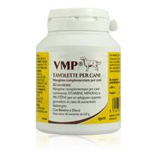 VMP integratore per cani di vitamine e proteine 50 tavolette