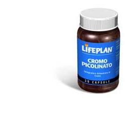 LIFEPLAN MINERALI cromo picolinato 30 capsule