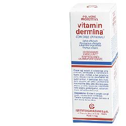 vitamindermina polvere protettiva con erbe officinali 100 g.