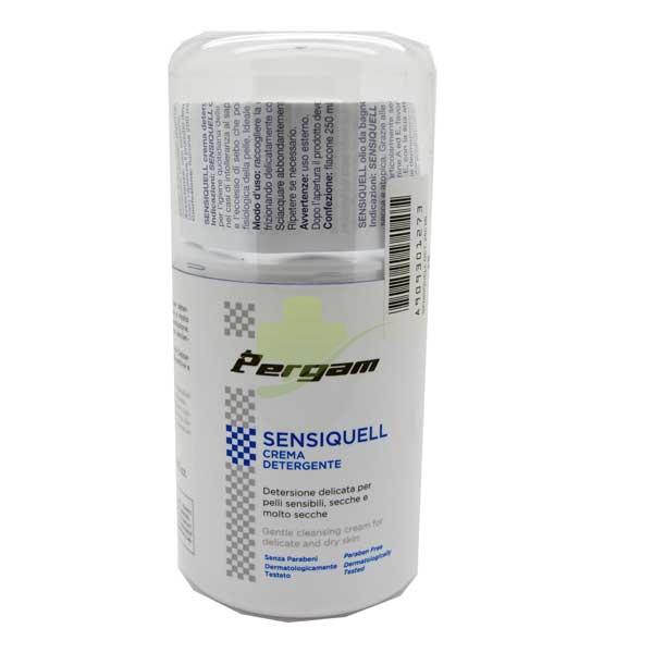 PERGAM sensiquell crema detergente per pelli sensibili e secche 250 ml.