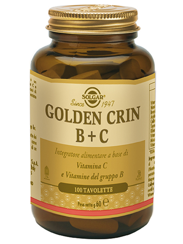 SOLGAR Golden Crin B+C 100 tavolette