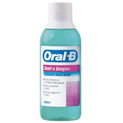Oral-B colluttorio denti e gengive 500 ml.
